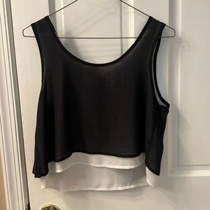 ICon cropped top